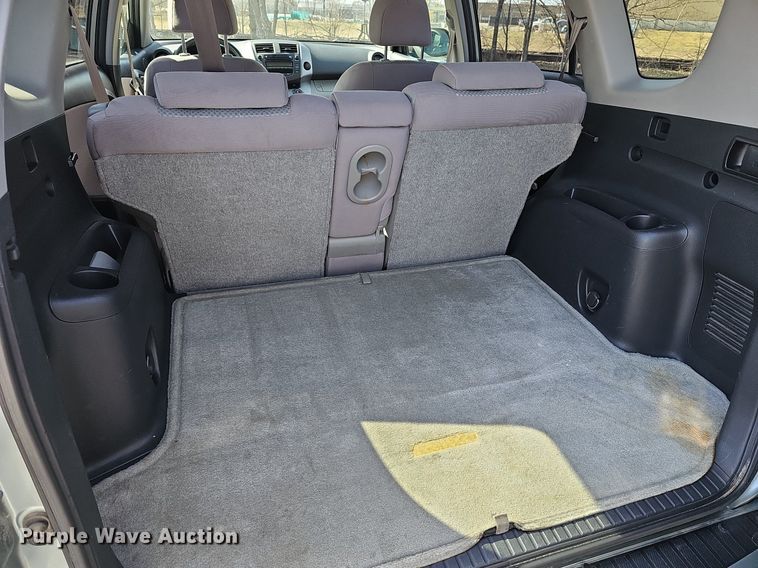 image for item DM1547 2007 Toyota  RAV4 SUV