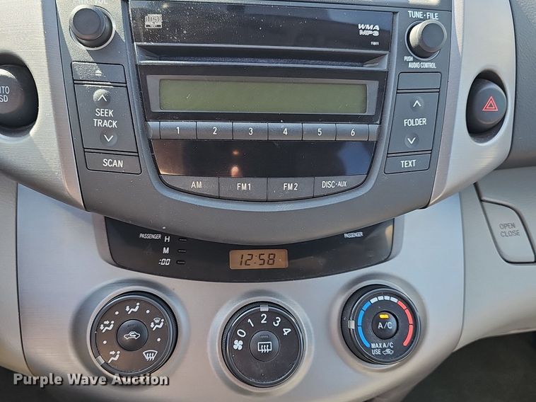 image for item DM1547 2007 Toyota  RAV4 SUV