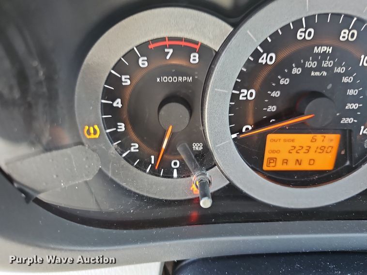 image for item DM1547 2007 Toyota  RAV4 SUV