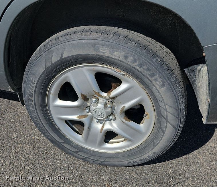 image for item DM1547 2007 Toyota  RAV4 SUV