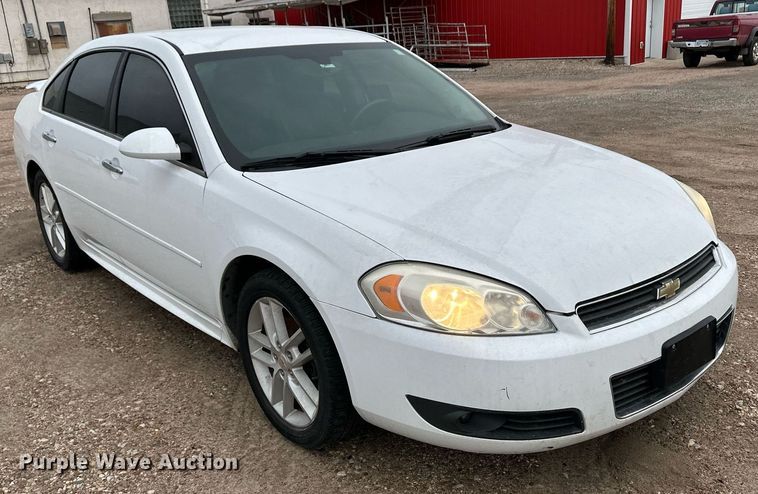 image for item DM2666 2010 Chevrolet Impala 