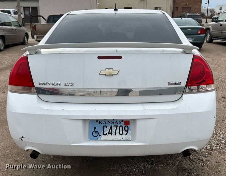 image for item DM2666 2010 Chevrolet Impala 