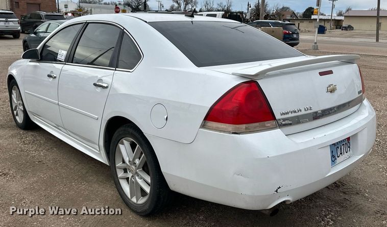 image for item DM2666 2010 Chevrolet Impala 