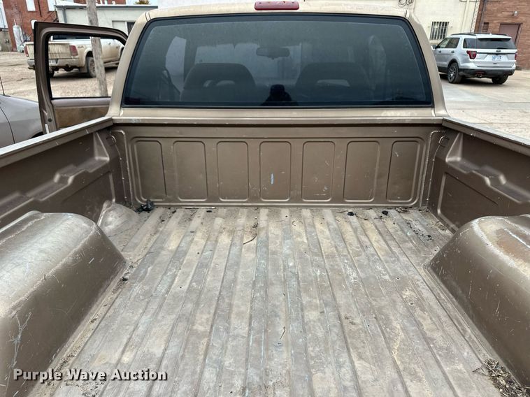 image for item DM2667 1997 Chevrolet S10 Ext. Cab pickup truck