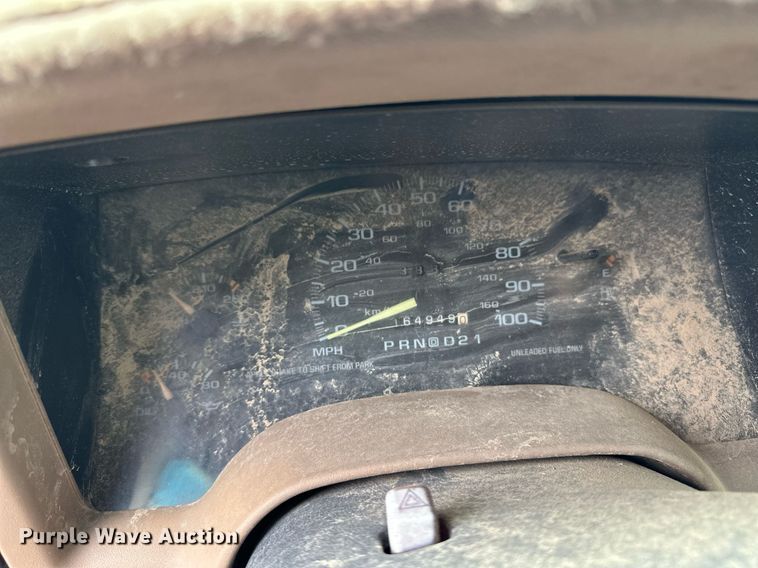 image for item DM2667 1997 Chevrolet S10 Ext. Cab pickup truck