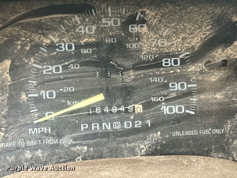 image for item DM2667 1997 Chevrolet S10 Ext. Cab pickup truck