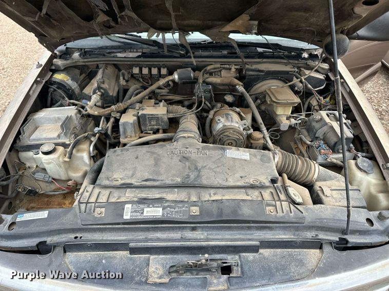 image for item DM2667 1997 Chevrolet S10 Ext. Cab pickup truck