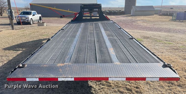 image for item DM2691 2010 Maxey tilt deck equipment trailer