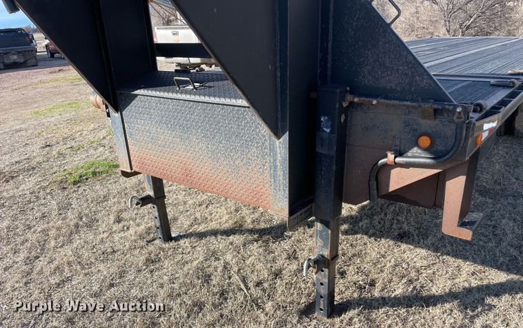 image for item DM2691 2010 Maxey tilt deck equipment trailer