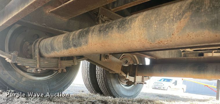 image for item DM2691 2010 Maxey tilt deck equipment trailer