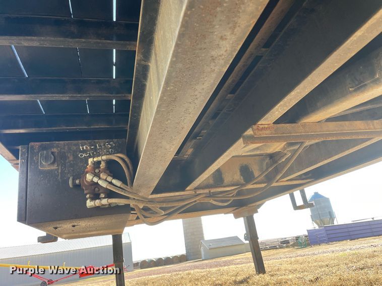 image for item DM2691 2010 Maxey tilt deck equipment trailer