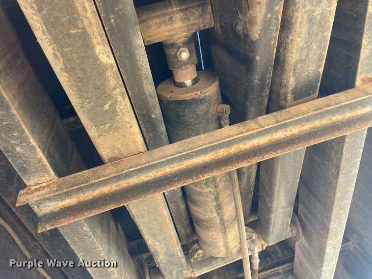 image for item DM2691 2010 Maxey tilt deck equipment trailer