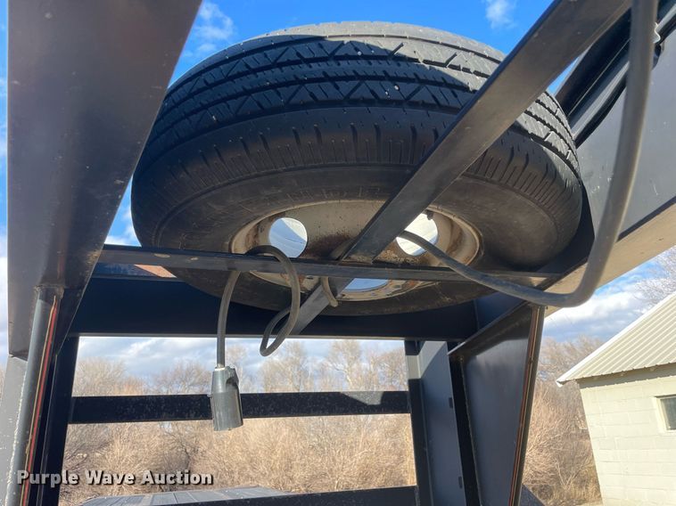 image for item DM2691 2010 Maxey tilt deck equipment trailer