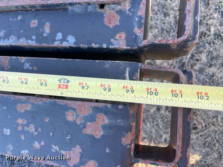 image for item DM2691 2010 Maxey tilt deck equipment trailer