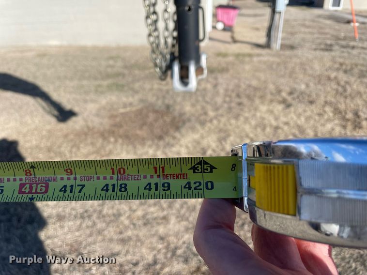 image for item DM2691 2010 Maxey tilt deck equipment trailer