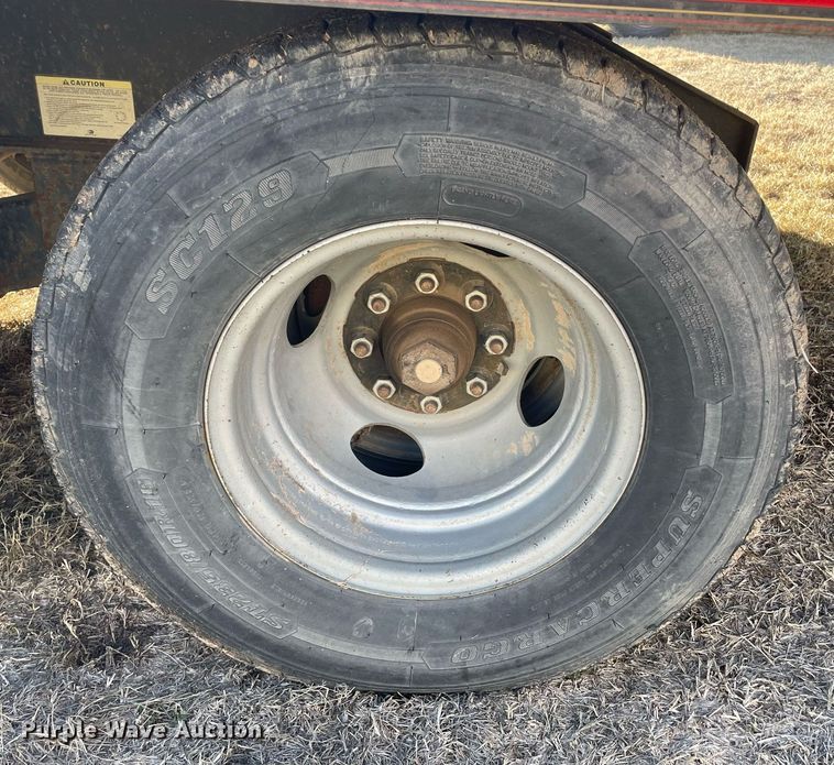 image for item DM2691 2010 Maxey tilt deck equipment trailer