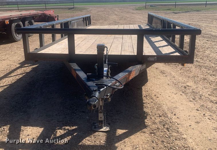 image for item DM7765 2022 Tiger BPA1825 utility trailer