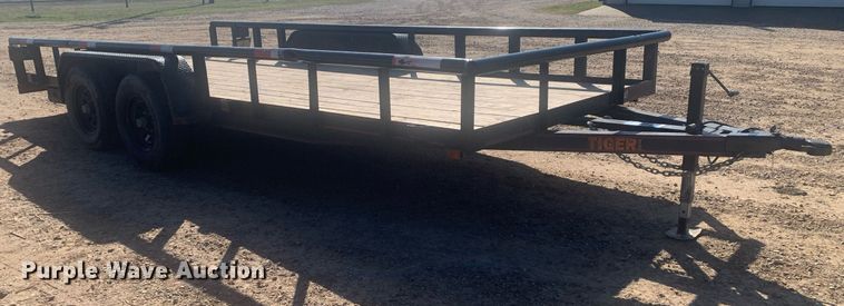 image for item DM7765 2022 Tiger BPA1825 utility trailer