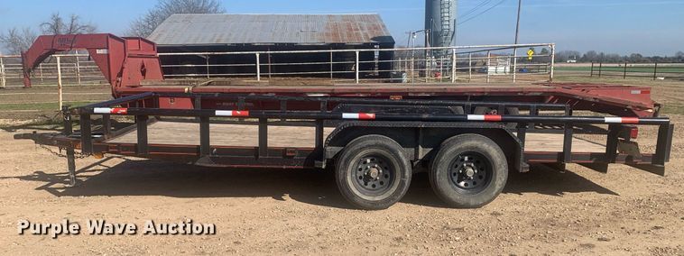 image for item DM7765 2022 Tiger BPA1825 utility trailer