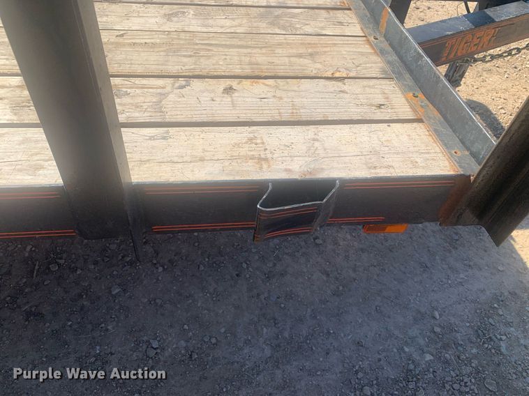 image for item DM7765 2022 Tiger BPA1825 utility trailer