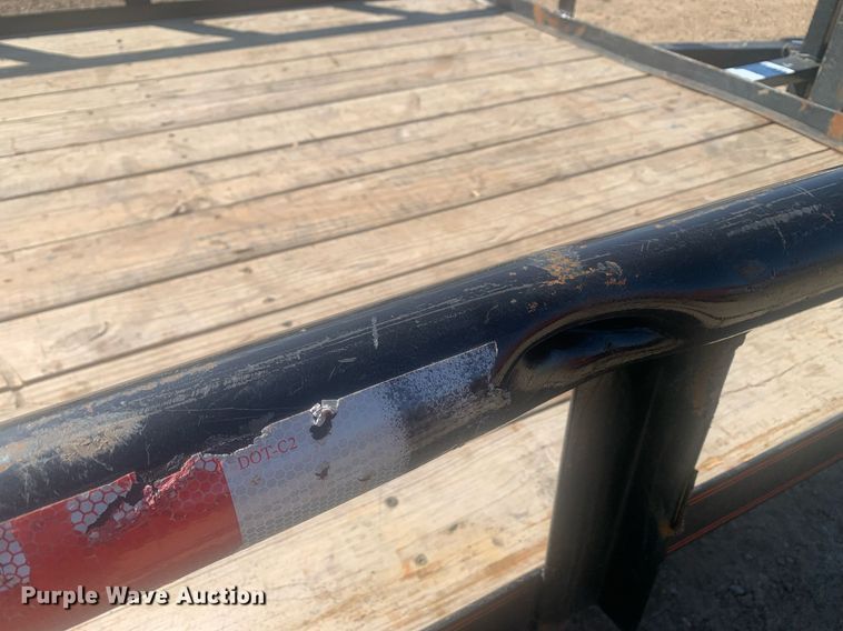 image for item DM7765 2022 Tiger BPA1825 utility trailer