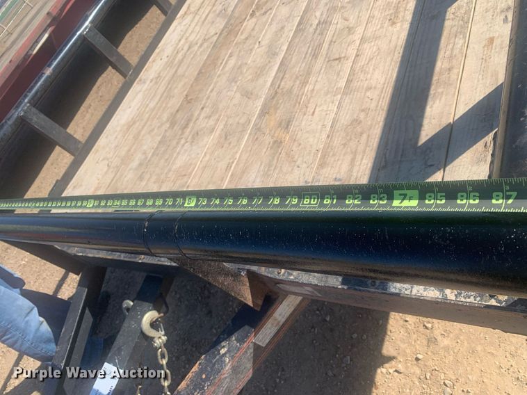 image for item DM7765 2022 Tiger BPA1825 utility trailer