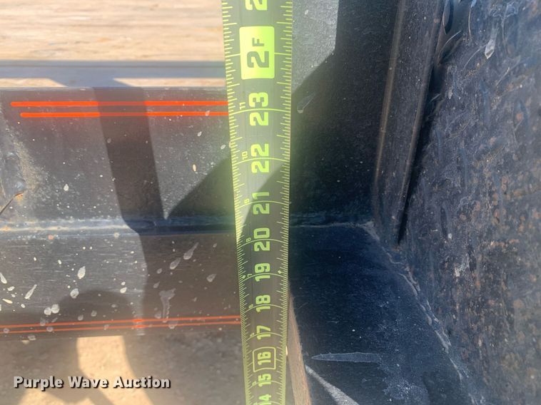 image for item DM7765 2022 Tiger BPA1825 utility trailer