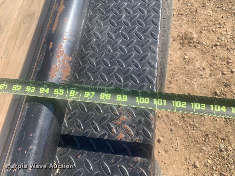 image for item DM7765 2022 Tiger BPA1825 utility trailer