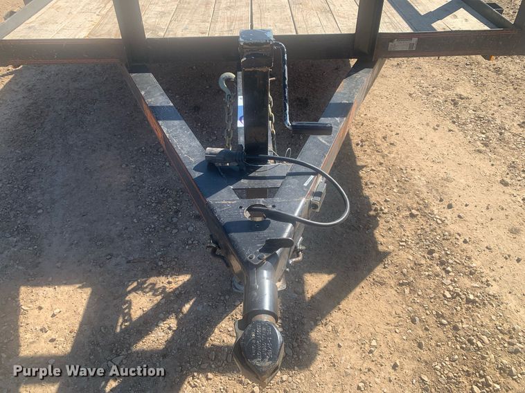 image for item DM7765 2022 Tiger BPA1825 utility trailer