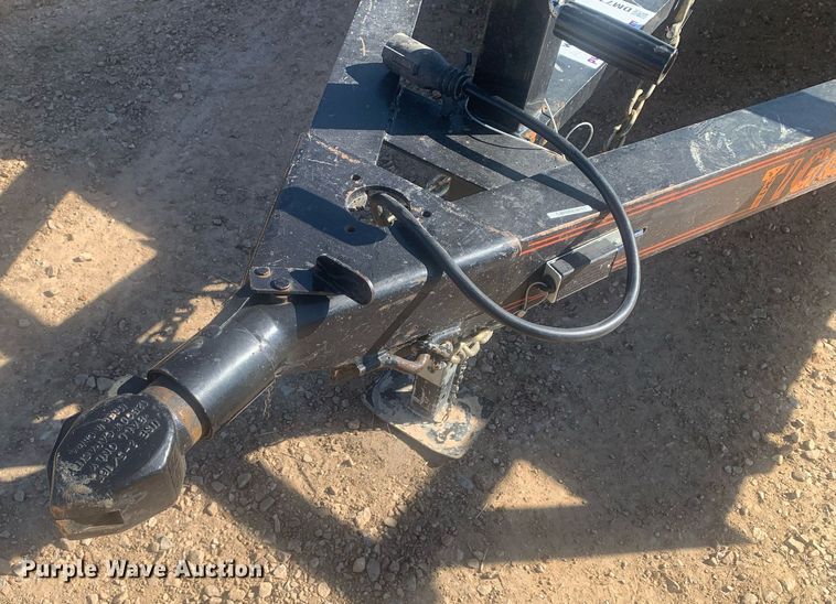 image for item DM7765 2022 Tiger BPA1825 utility trailer