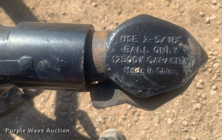 image for item DM7765 2022 Tiger BPA1825 utility trailer