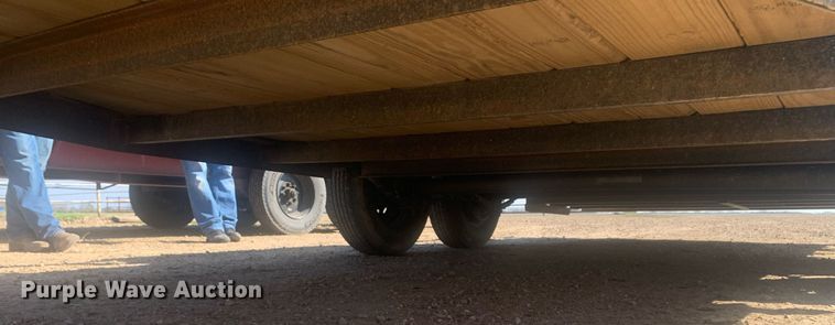 image for item DM7765 2022 Tiger BPA1825 utility trailer