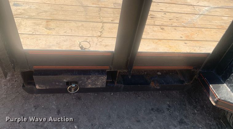 image for item DM7765 2022 Tiger BPA1825 utility trailer