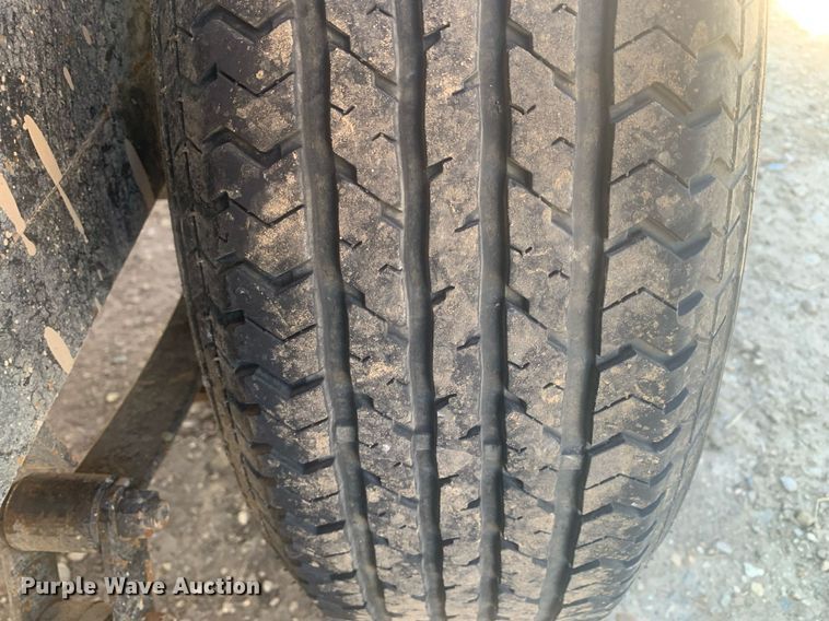 image for item DM7765 2022 Tiger BPA1825 utility trailer