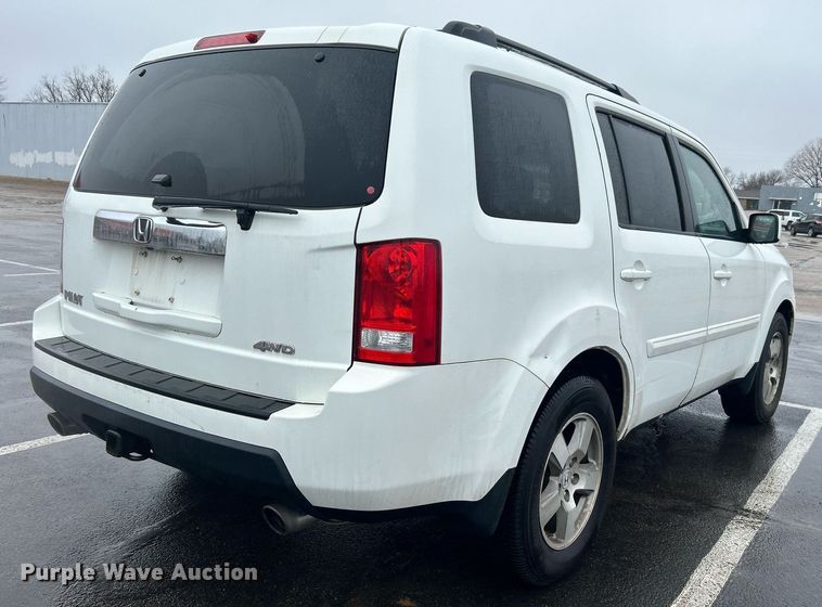 image for item DN0675 2011 Honda Pilot  SUV