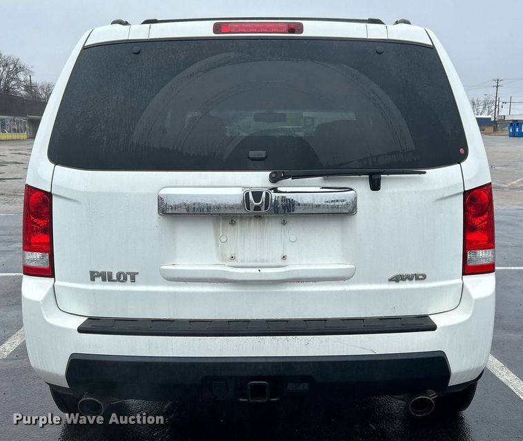 image for item DN0675 2011 Honda Pilot  SUV