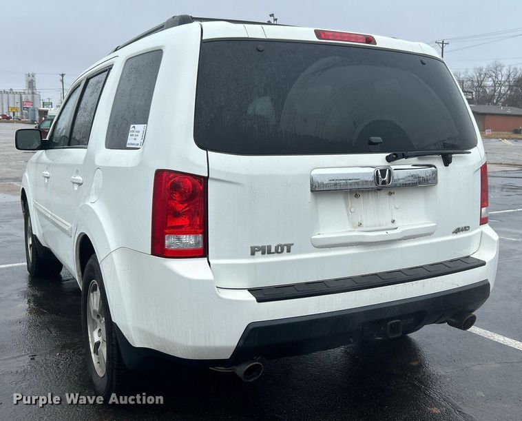 image for item DN0675 2011 Honda Pilot  SUV