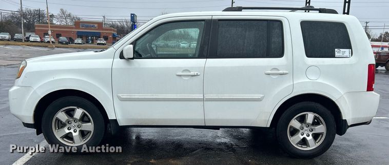 image for item DN0675 2011 Honda Pilot  SUV