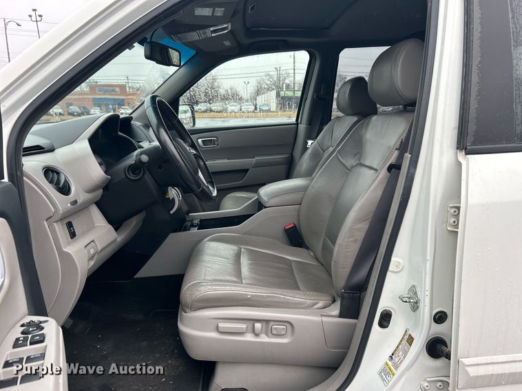 image for item DN0675 2011 Honda Pilot  SUV