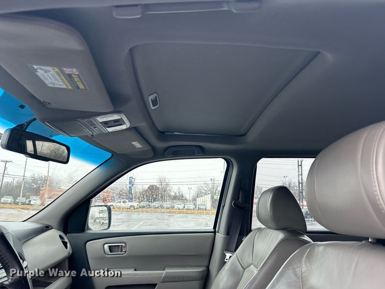 image for item DN0675 2011 Honda Pilot  SUV