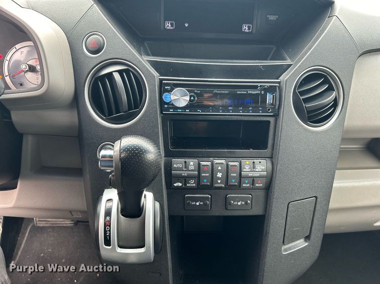 image for item DN0675 2011 Honda Pilot  SUV