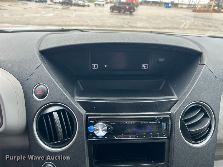 image for item DN0675 2011 Honda Pilot  SUV