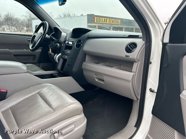 image for item DN0675 2011 Honda Pilot  SUV