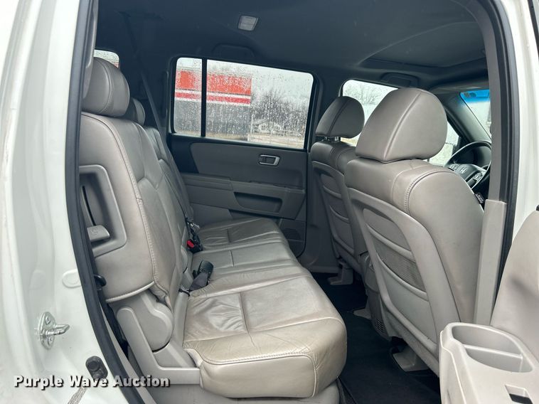 image for item DN0675 2011 Honda Pilot  SUV