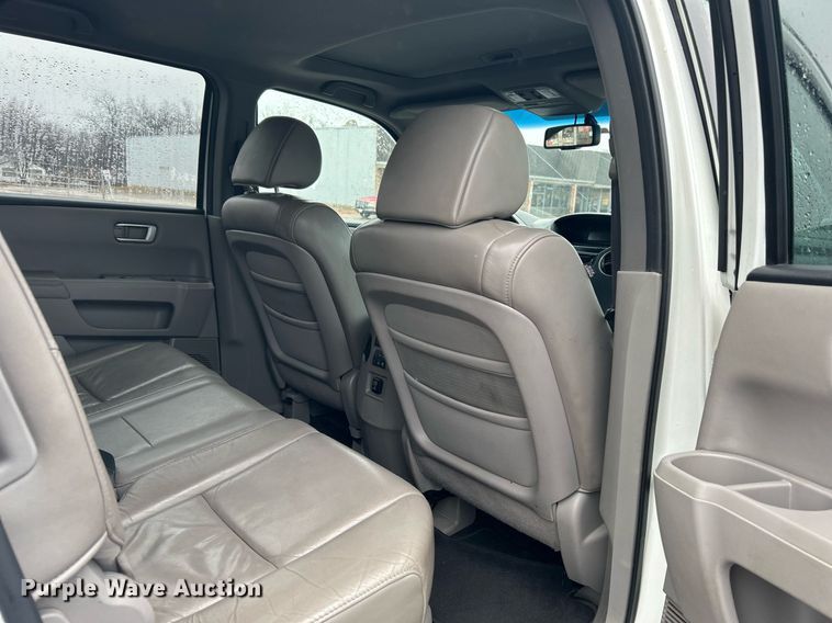 image for item DN0675 2011 Honda Pilot  SUV