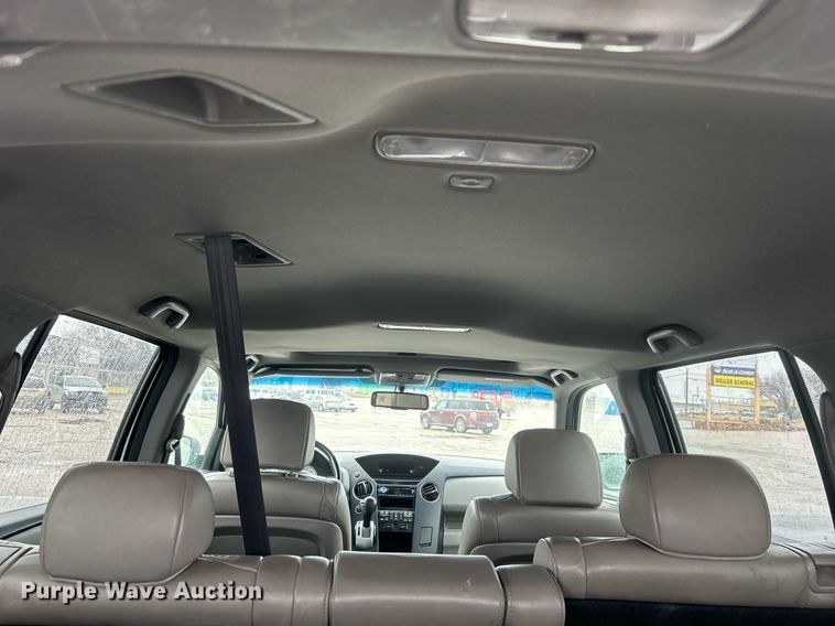 image for item DN0675 2011 Honda Pilot  SUV