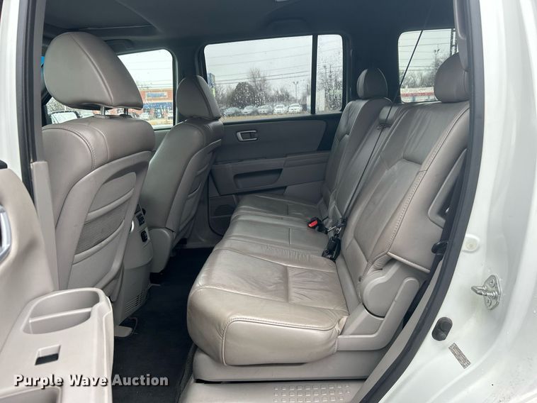 image for item DN0675 2011 Honda Pilot  SUV