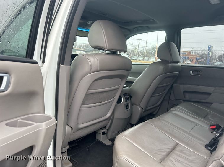 image for item DN0675 2011 Honda Pilot  SUV