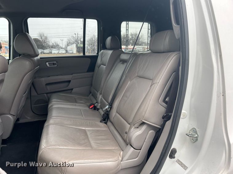 image for item DN0675 2011 Honda Pilot  SUV