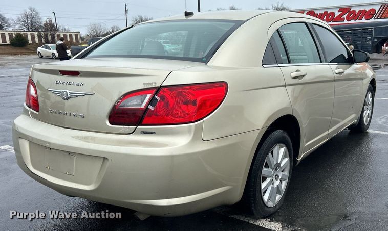 image for item DN0677 2010 Chrysler Sebring 